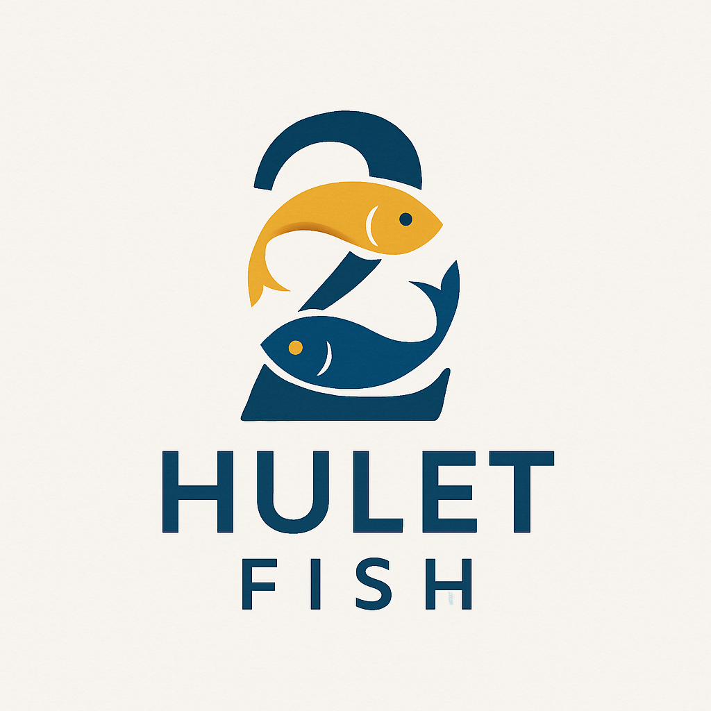 Hulet Fish Tourism Logo