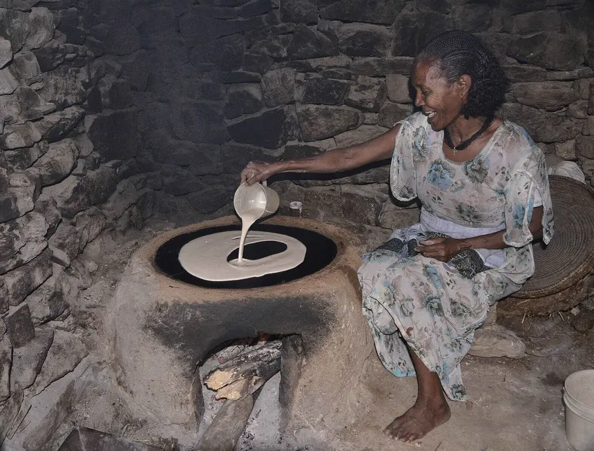 Injera Making Workshop