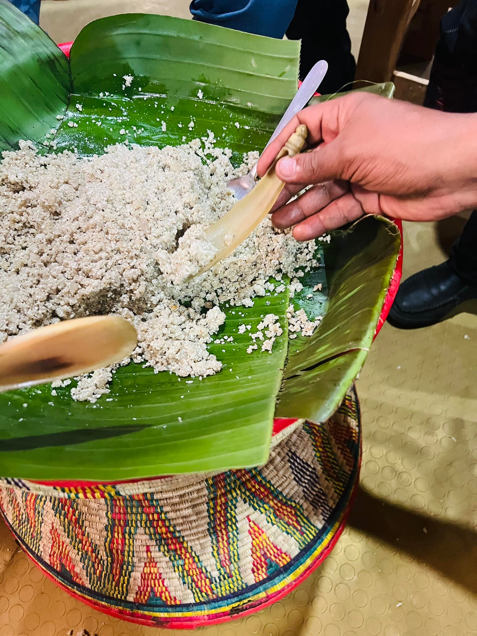 Traditional Ethiopian Food Preparation
